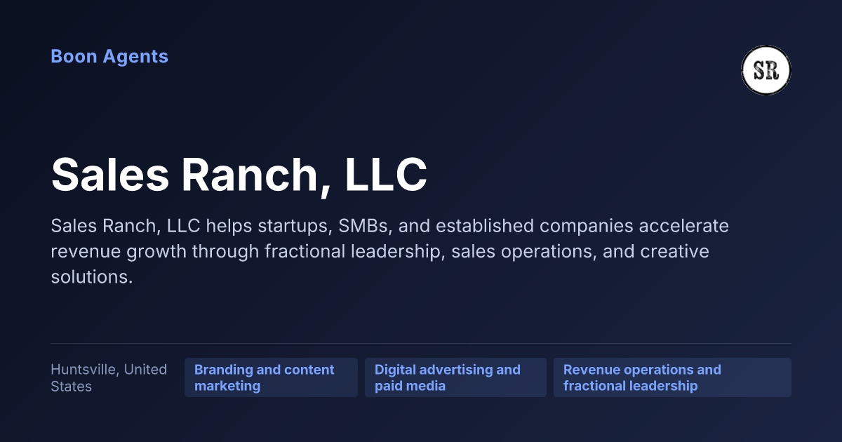 Sales Ranch, LLC — company overview