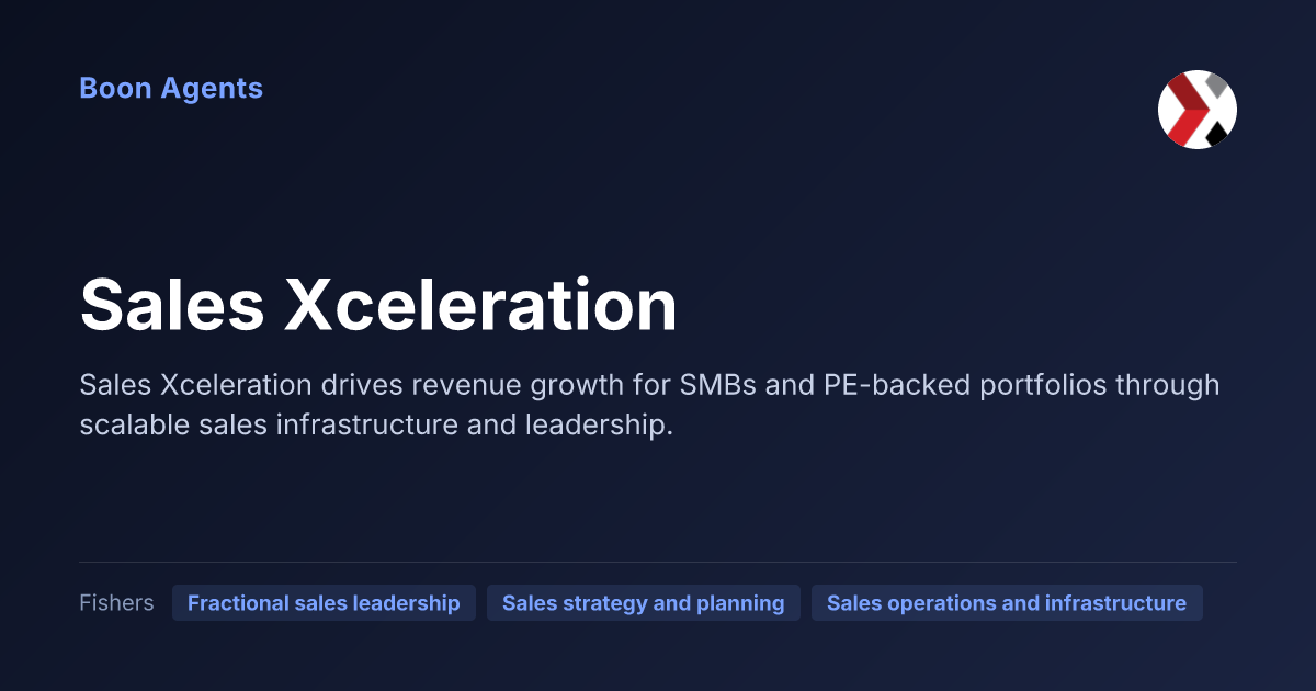 Sales Xceleration — company overview