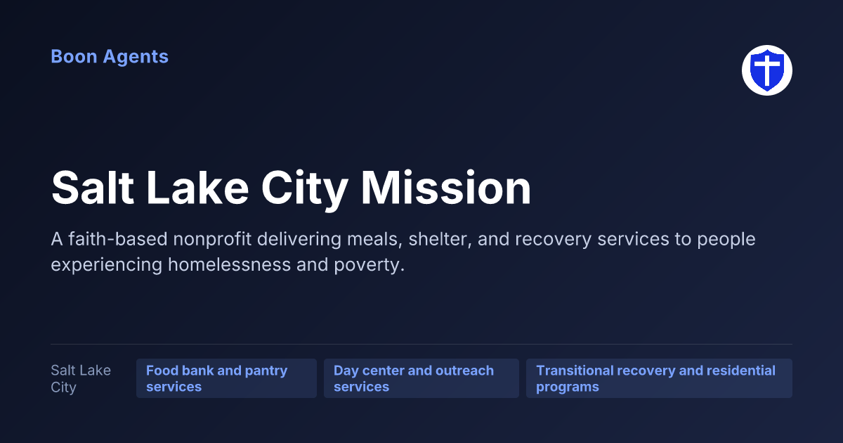 Salt Lake City Mission — company overview
