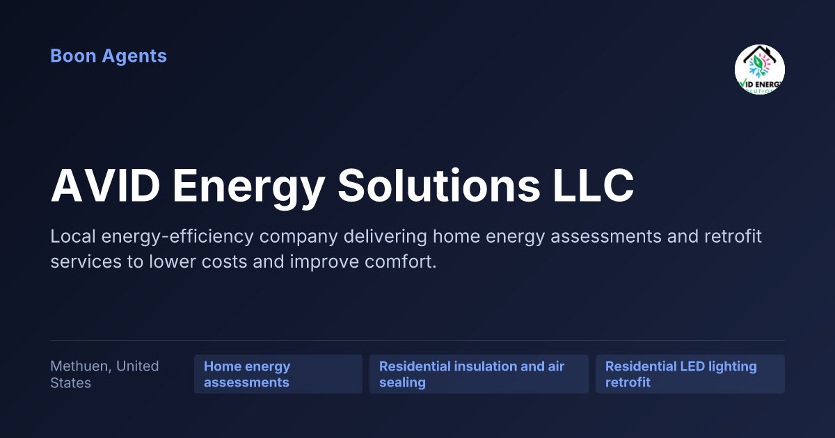 AVID Energy Solutions LLC — company overview