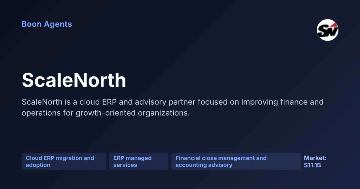ScaleNorth — company overview