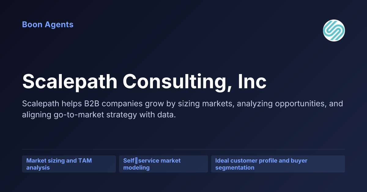Scalepath Consulting, Inc — company overview