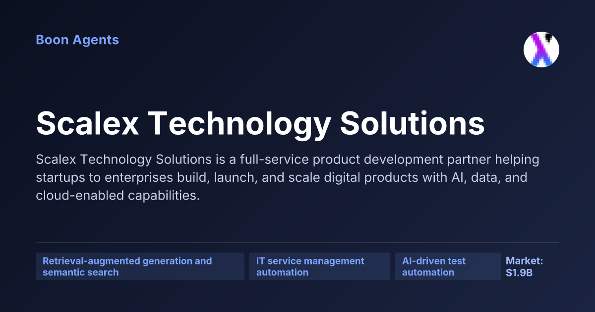 Scalex Technology Solutions — company overview