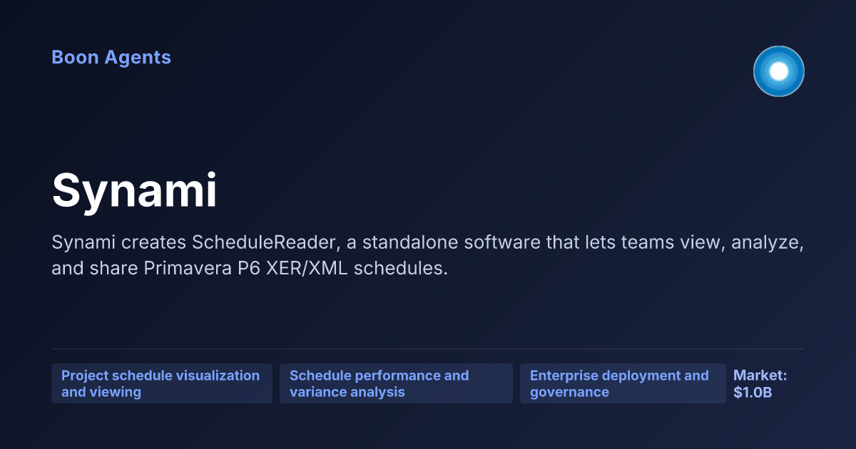 Synami — company overview
