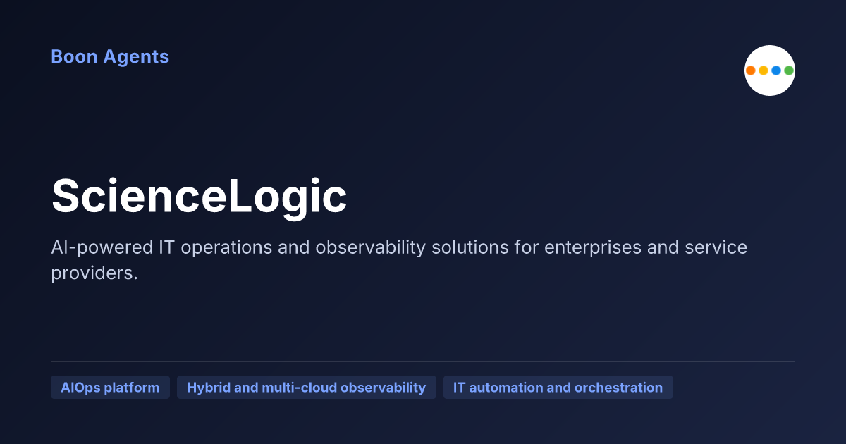 ScienceLogic — company overview