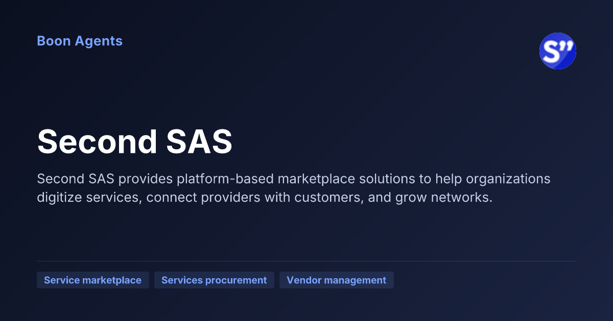 Second SAS — company overview