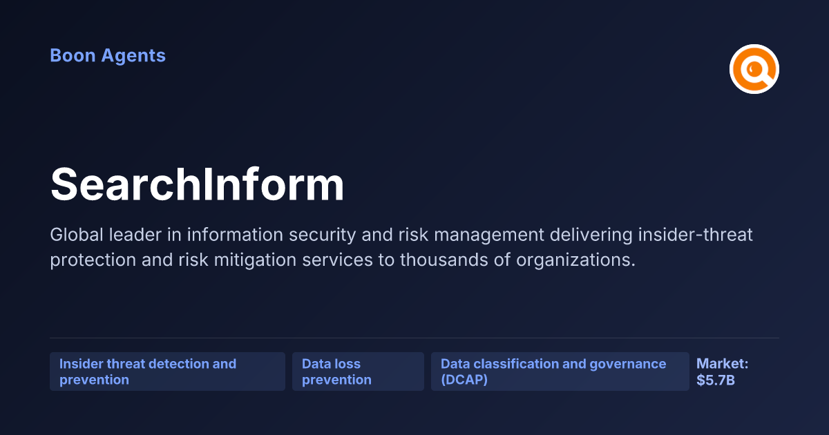 SearchInform — company overview