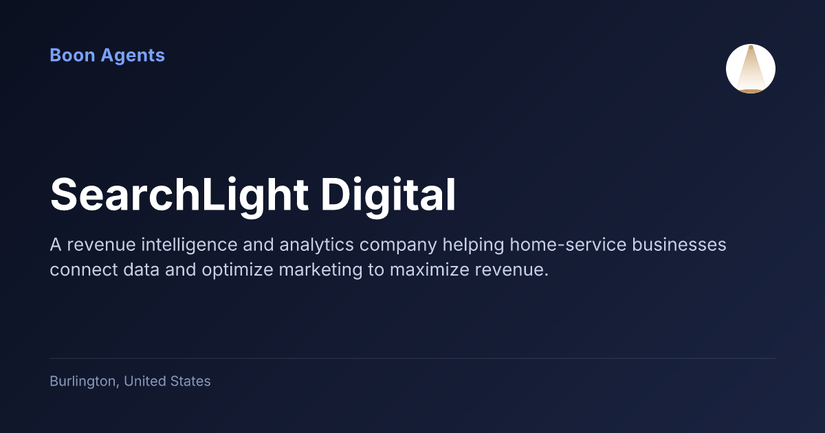 SearchLight Digital — company overview