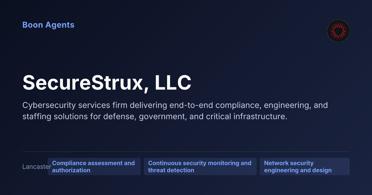 SecureStrux, LLC — company overview