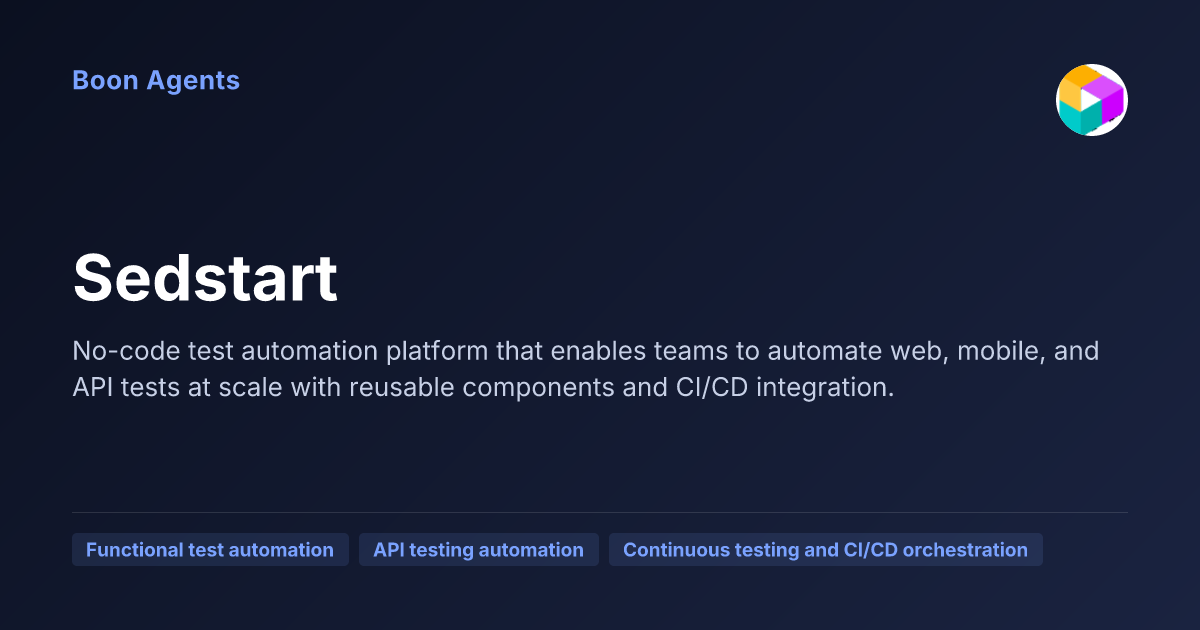 Sedstart — company overview