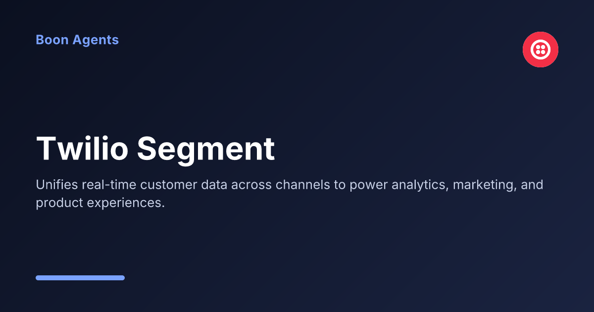 Twilio Segment — company overview