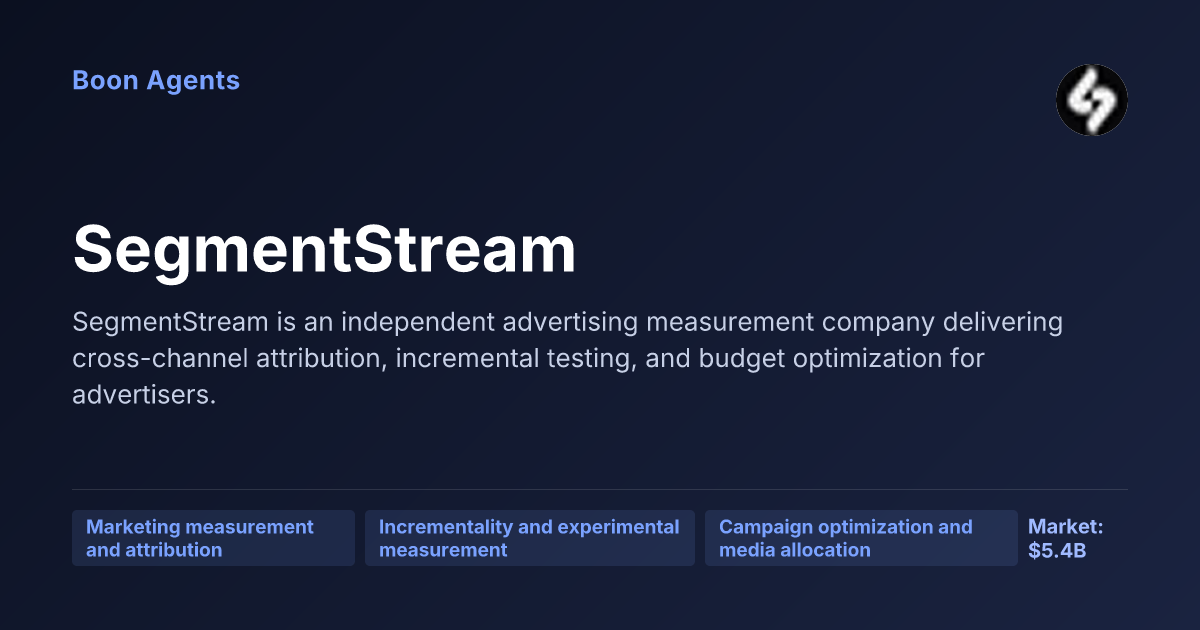 SegmentStream — company overview