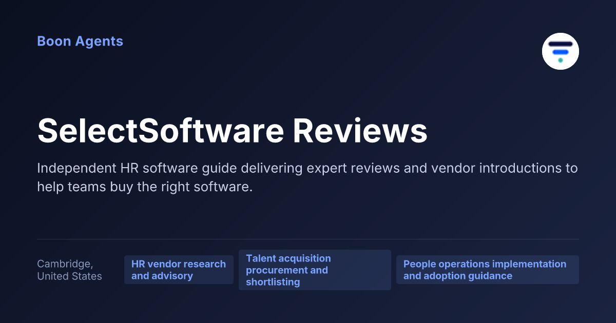 SelectSoftware Reviews — company overview