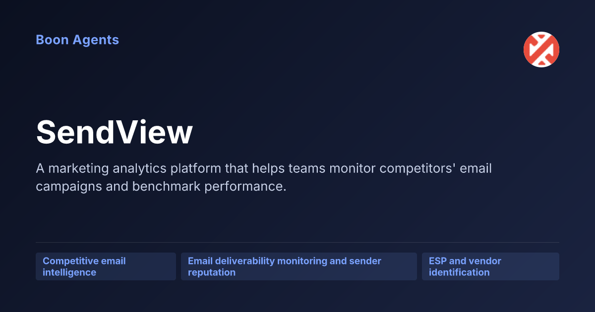 SendView — company overview