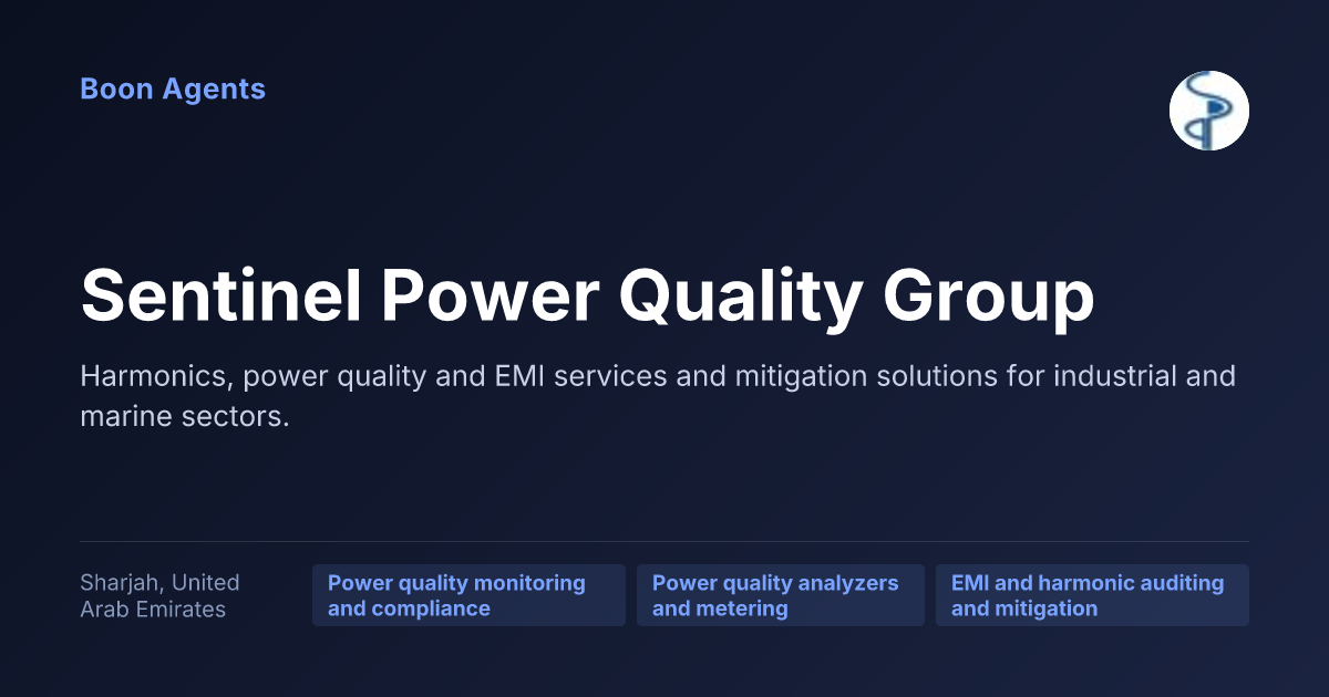 Sentinel Power Quality Group — company overview