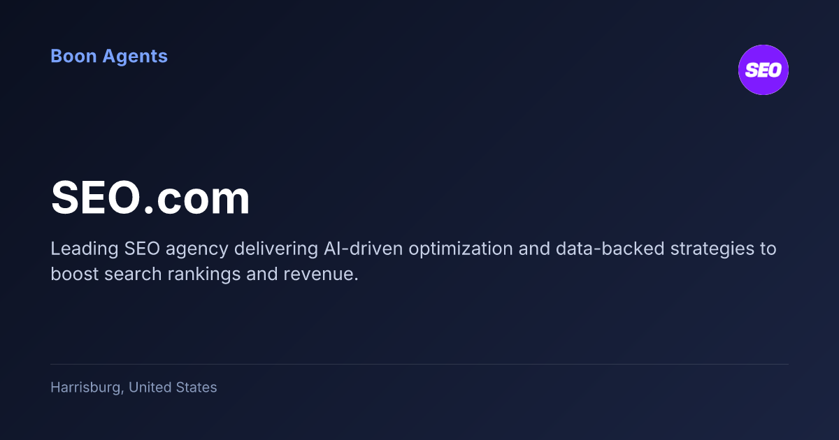 SEO.com — company overview