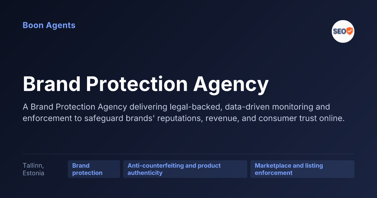 Brand Protection Agency — company overview