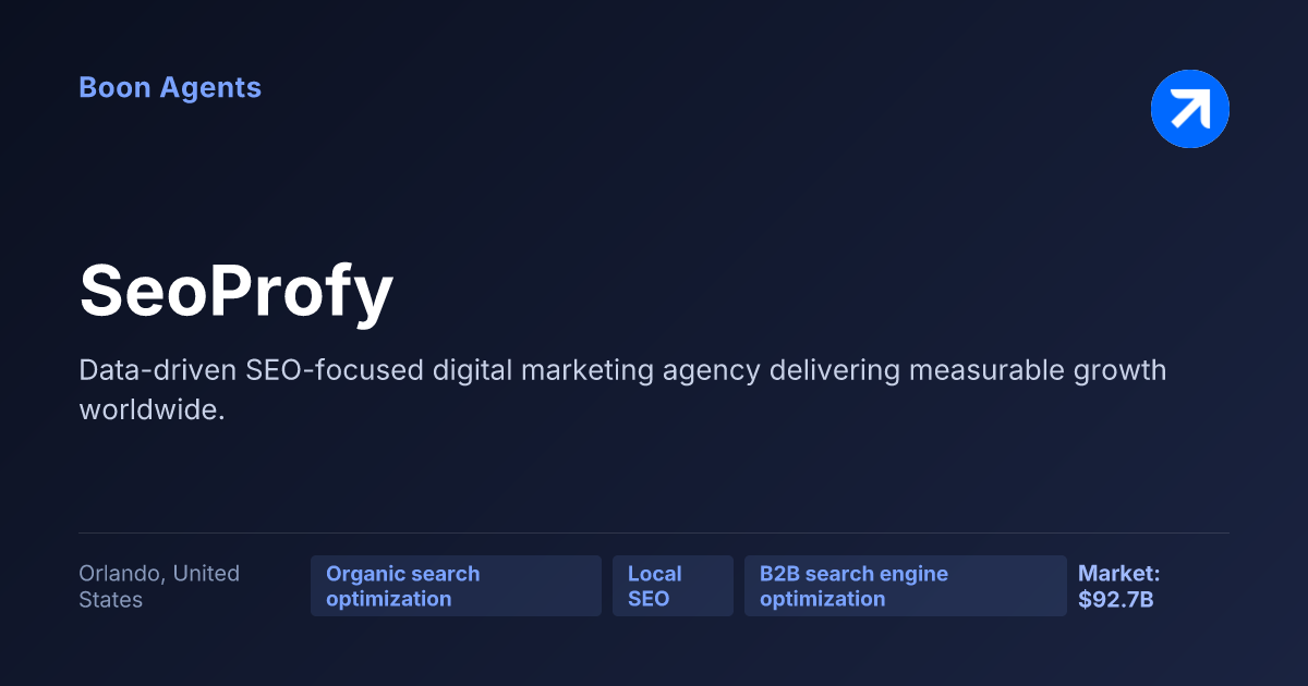SeoProfy — company overview