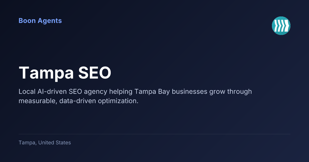 Tampa SEO — company overview
