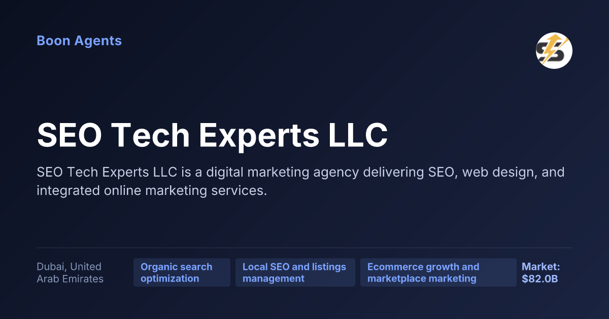 SEO Tech Experts LLC — company overview