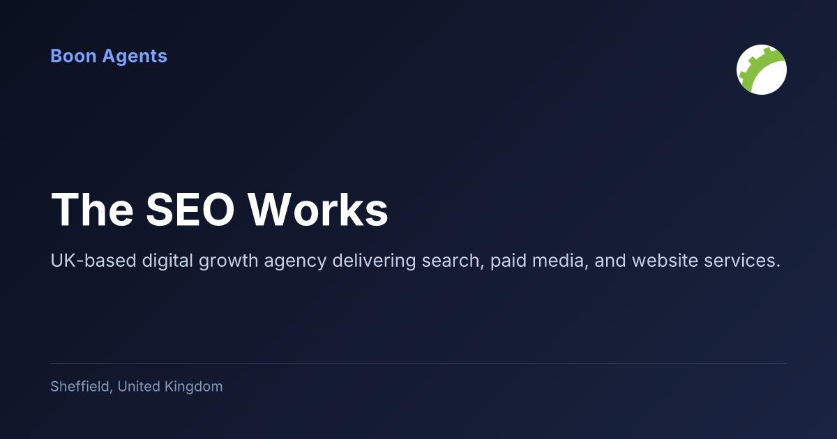 The SEO Works — company overview