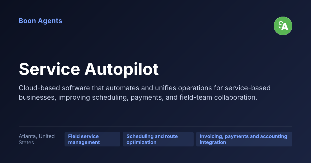 Service Autopilot — company overview