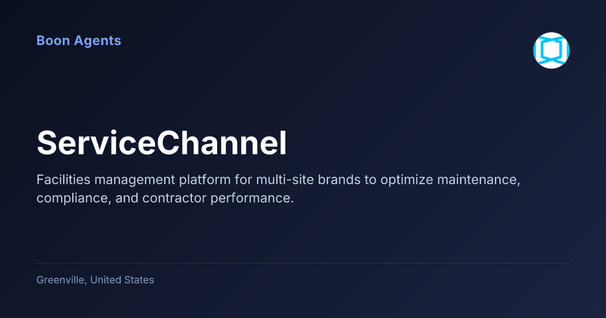 ServiceChannel — company overview