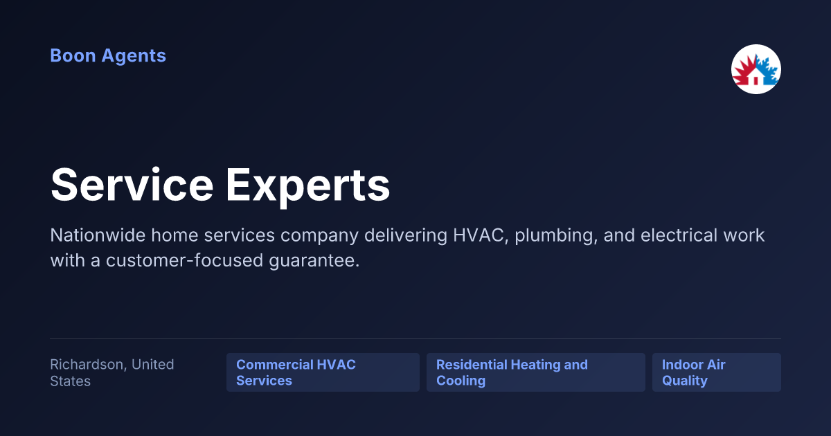 Service Experts — company overview