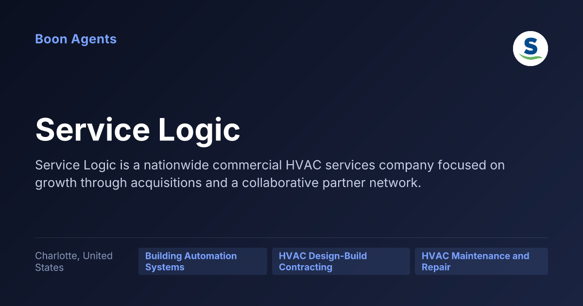 Service Logic — company overview