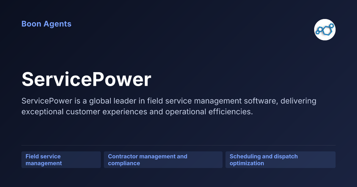 ServicePower — company overview