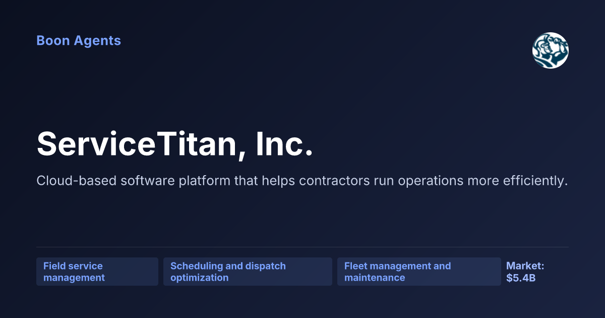 ServiceTitan, Inc. — company overview