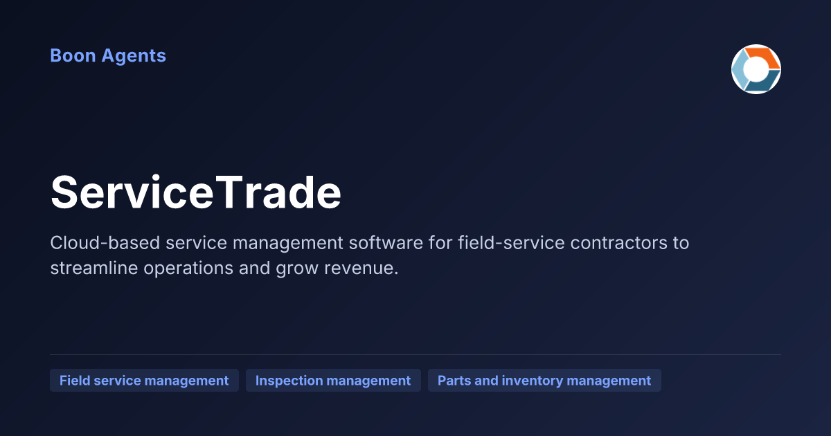ServiceTrade — company overview