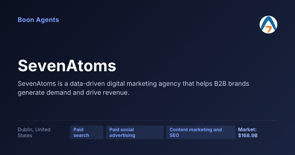 SevenAtoms — company overview