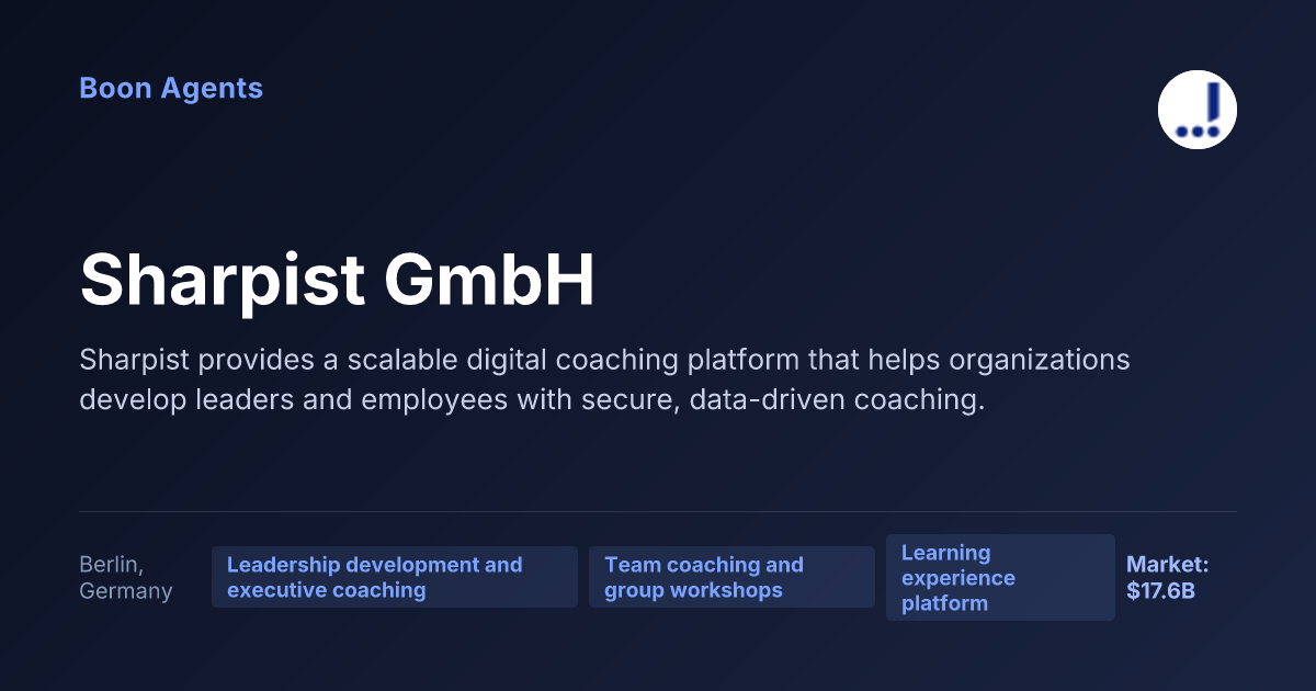 Sharpist GmbH — company overview