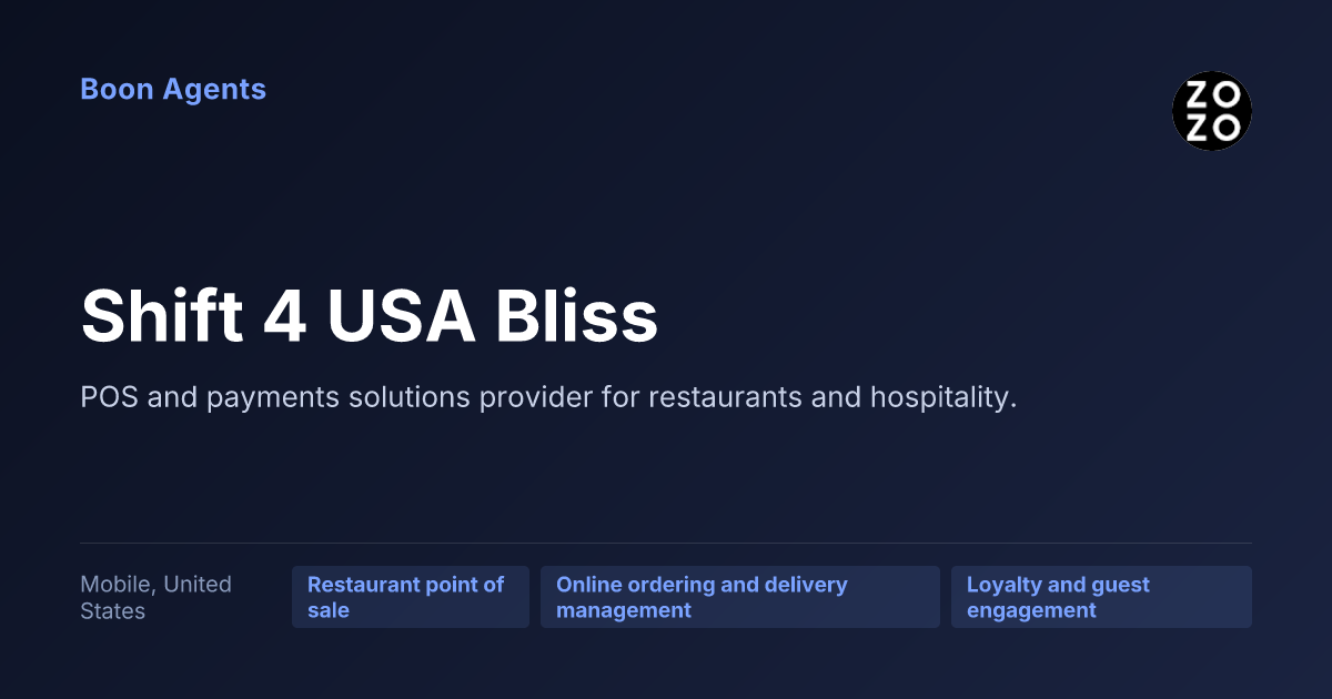 Shift 4 USA Bliss — company overview