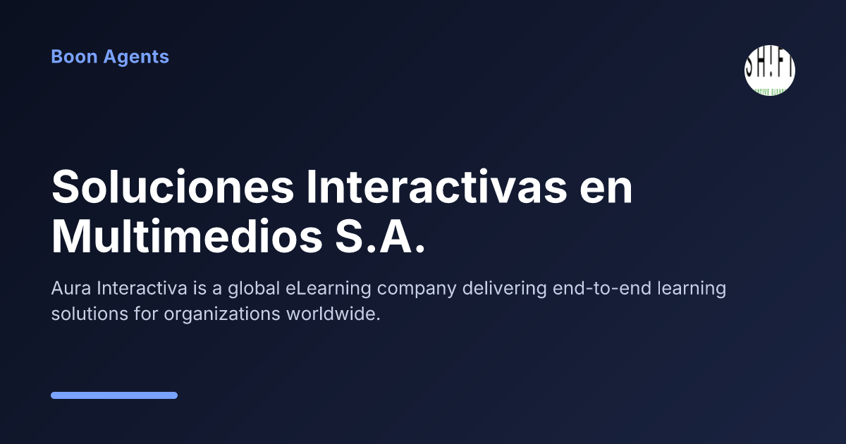 Soluciones Interactivas en Multimedios S.A. — company overview
