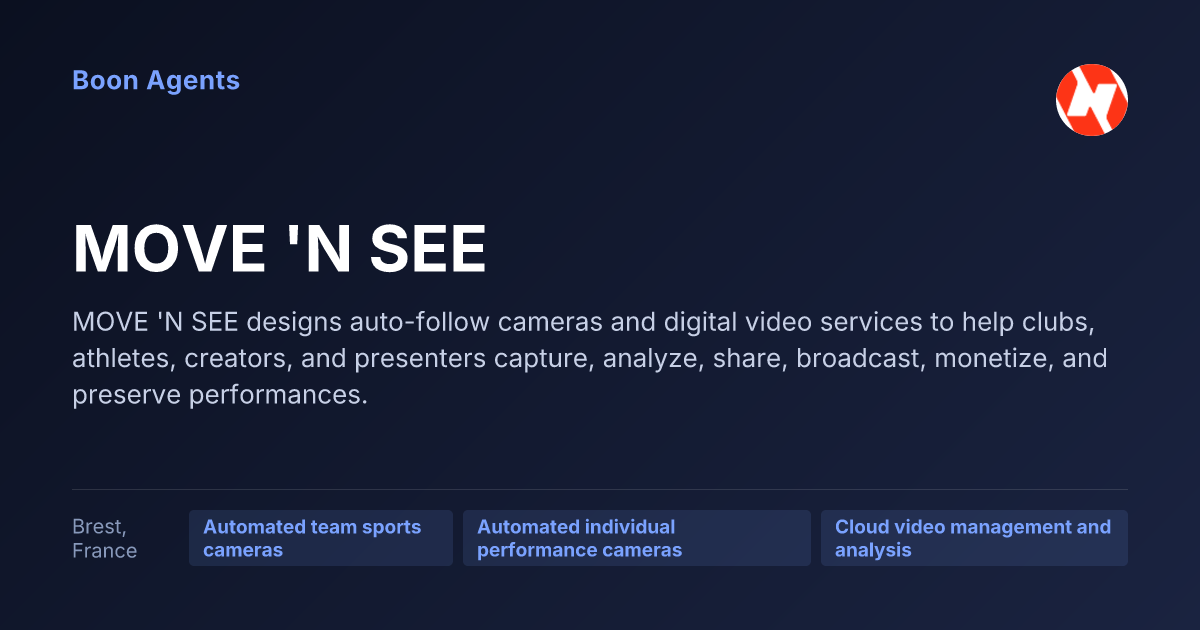 MOVE 'N SEE — company overview