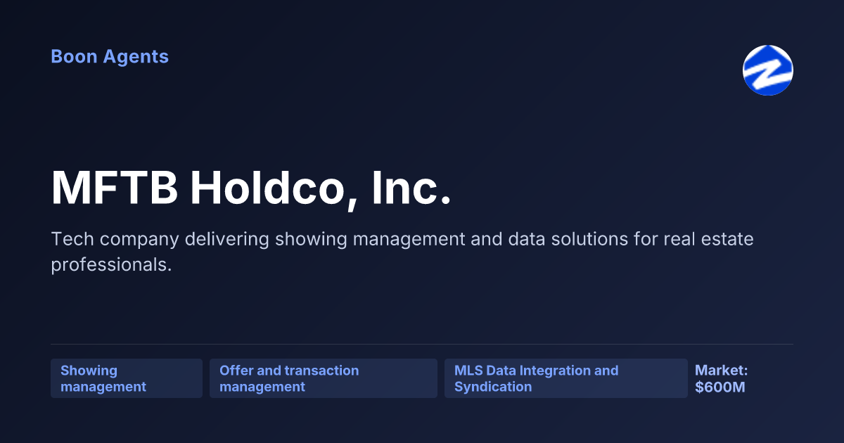 MFTB Holdco, Inc. — company overview
