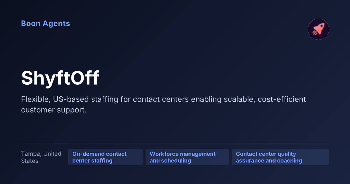 ShyftOff — company overview