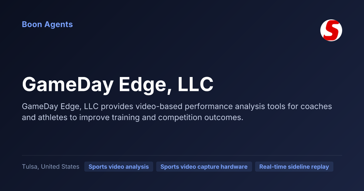 GameDay Edge, LLC — company overview