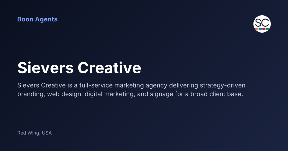 Sievers Creative — company overview