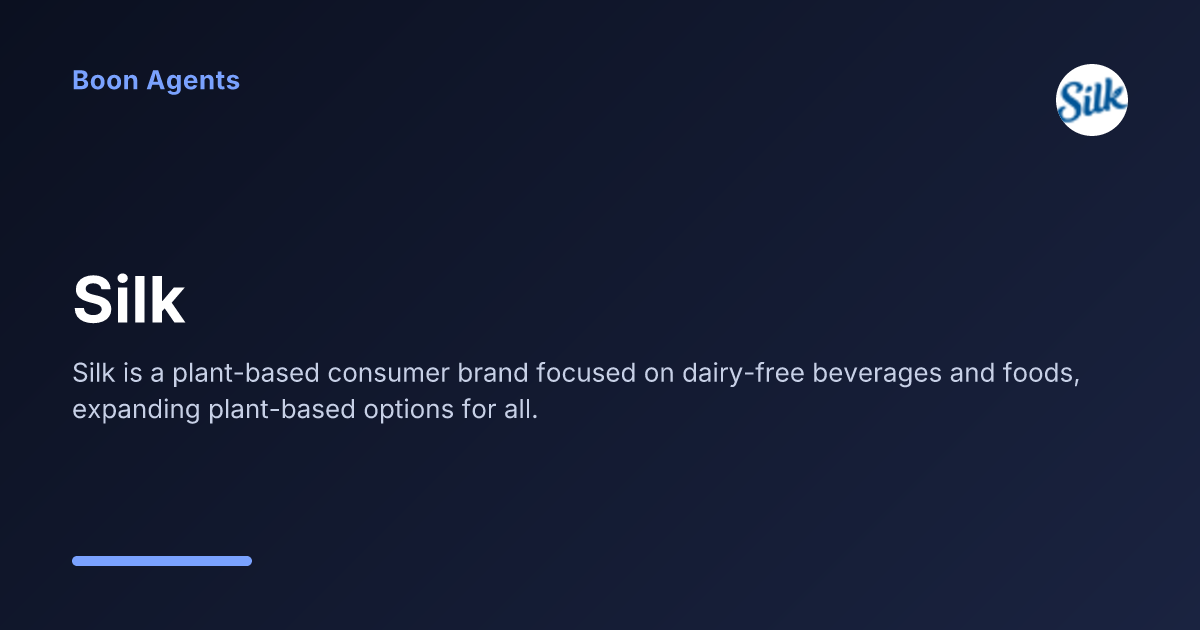 Silk — company overview