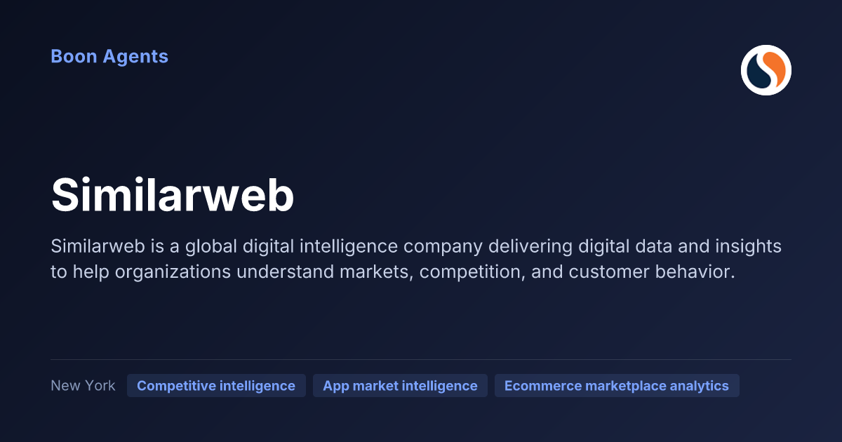Similarweb — company overview