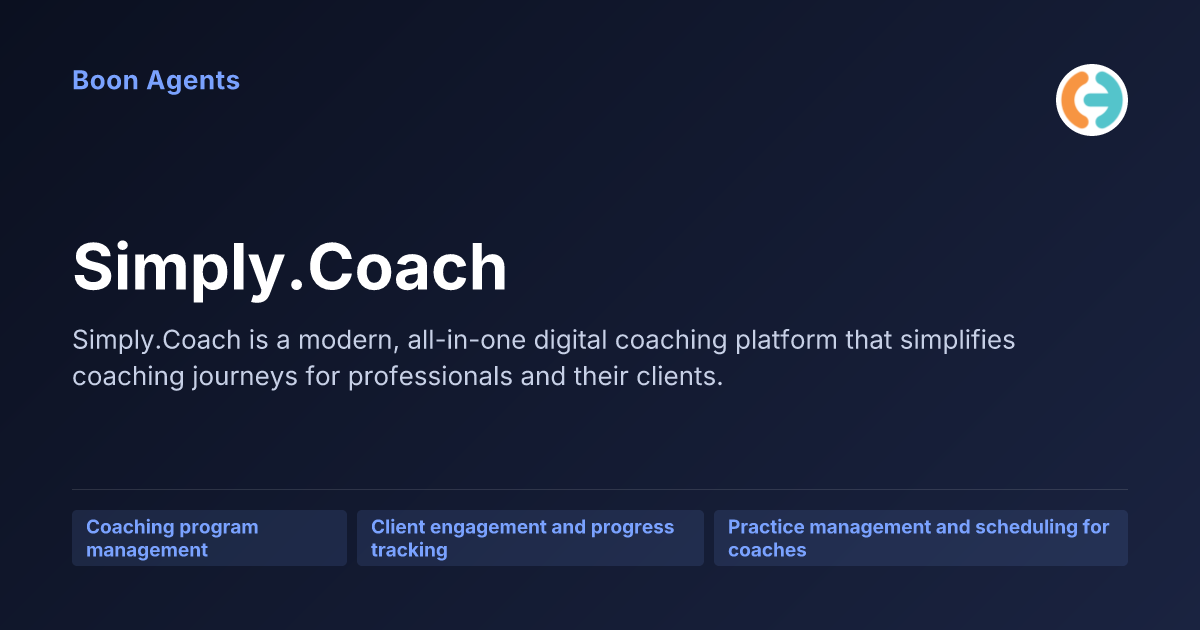 Simply.Coach — company overview
