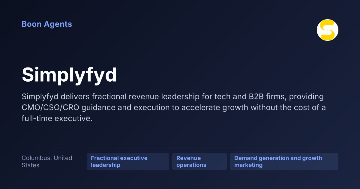 Simplyfyd — company overview
