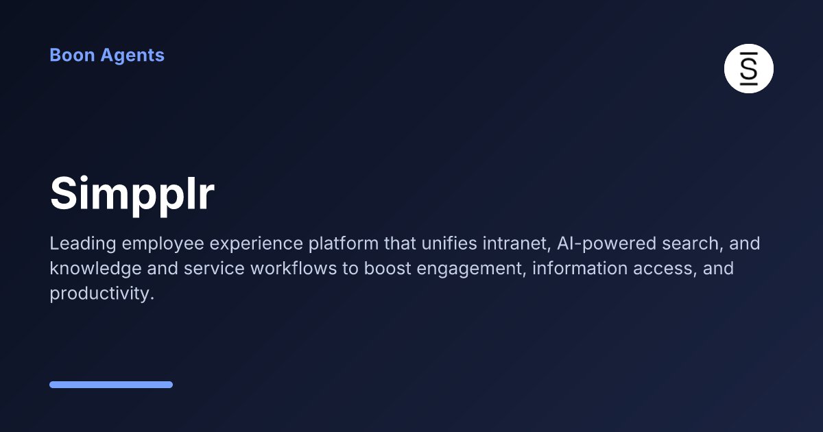 Simpplr — company overview