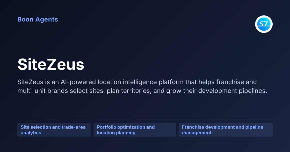 SiteZeus — company overview