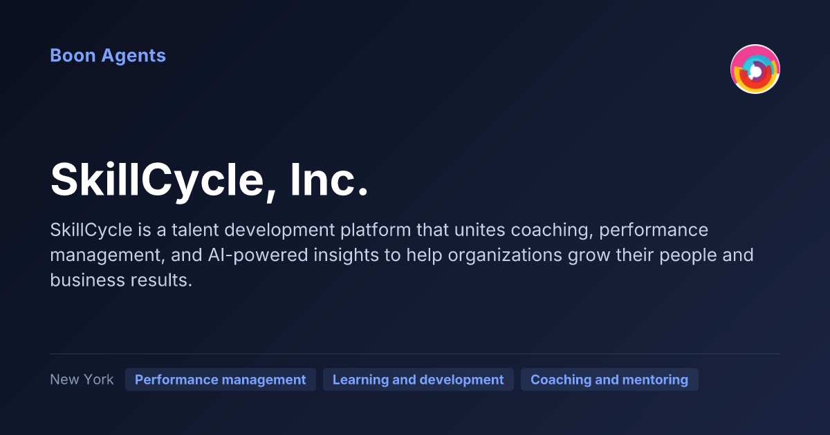SkillCycle, Inc. — company overview