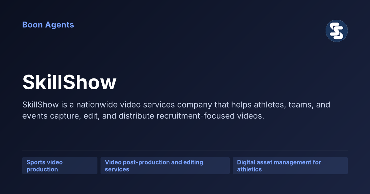 SkillShow — company overview