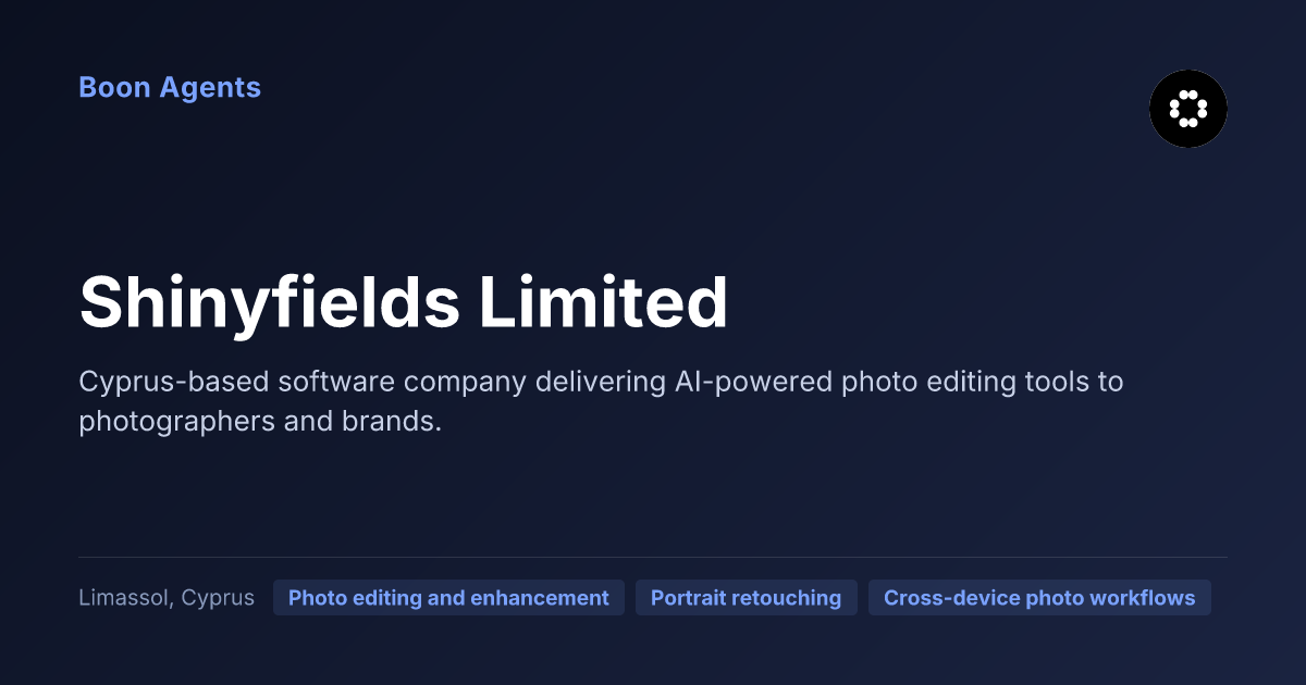 Shinyfields Limited — company overview